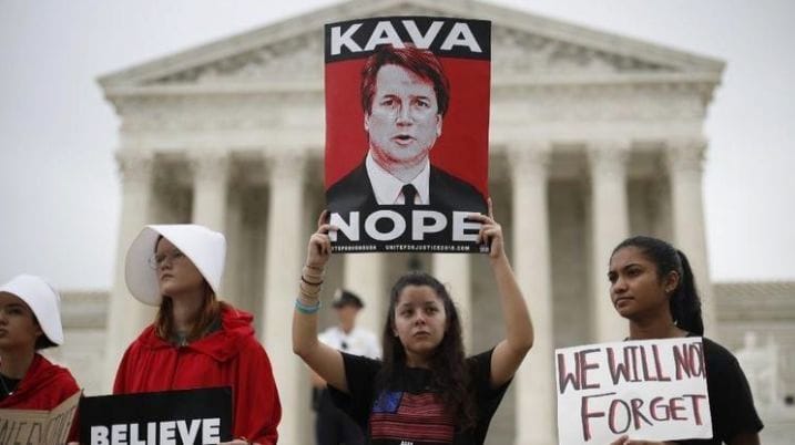 Op-ed: Kavanaugh Fight Shows We're Divided By Mutual Loathing. But It's Not That Simple