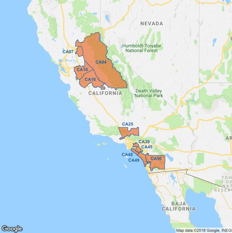 U.S. House of Representatives - CALmatters 2018 Election Rundown