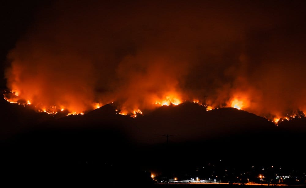 Fire Doesn't Care Who You Voted For