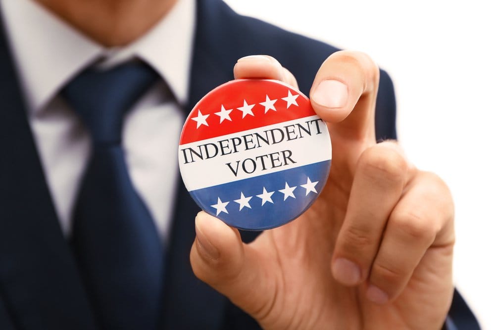 Gallup: "Americans Continue to Embrace Political Independence"