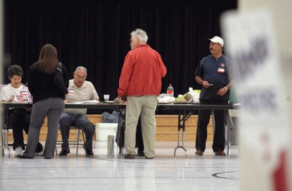 Texas Primary and Runoff Numbers Show Poor Voter Turnout
