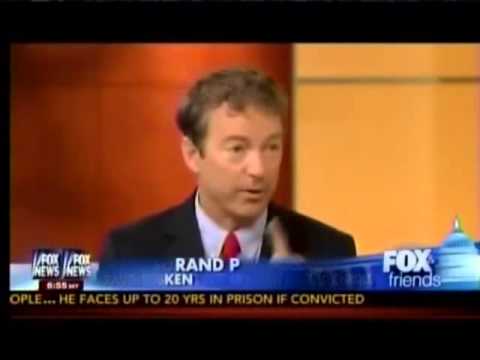 Rand Paul Tweets About Federal Hollow Point Bullet Purchases