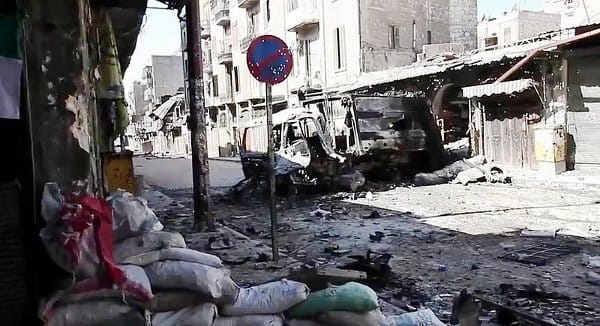 Military Action in Syria
