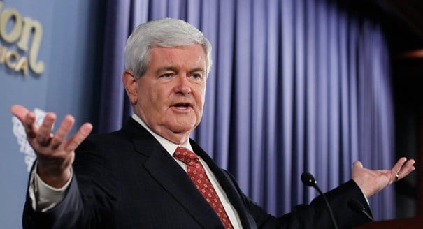 Newt Gingrich weighs in on unfunded mandates and California politics