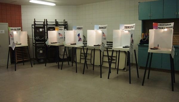 Third Parties Argue Top-Two Primary Puts Them At a Disadvantage