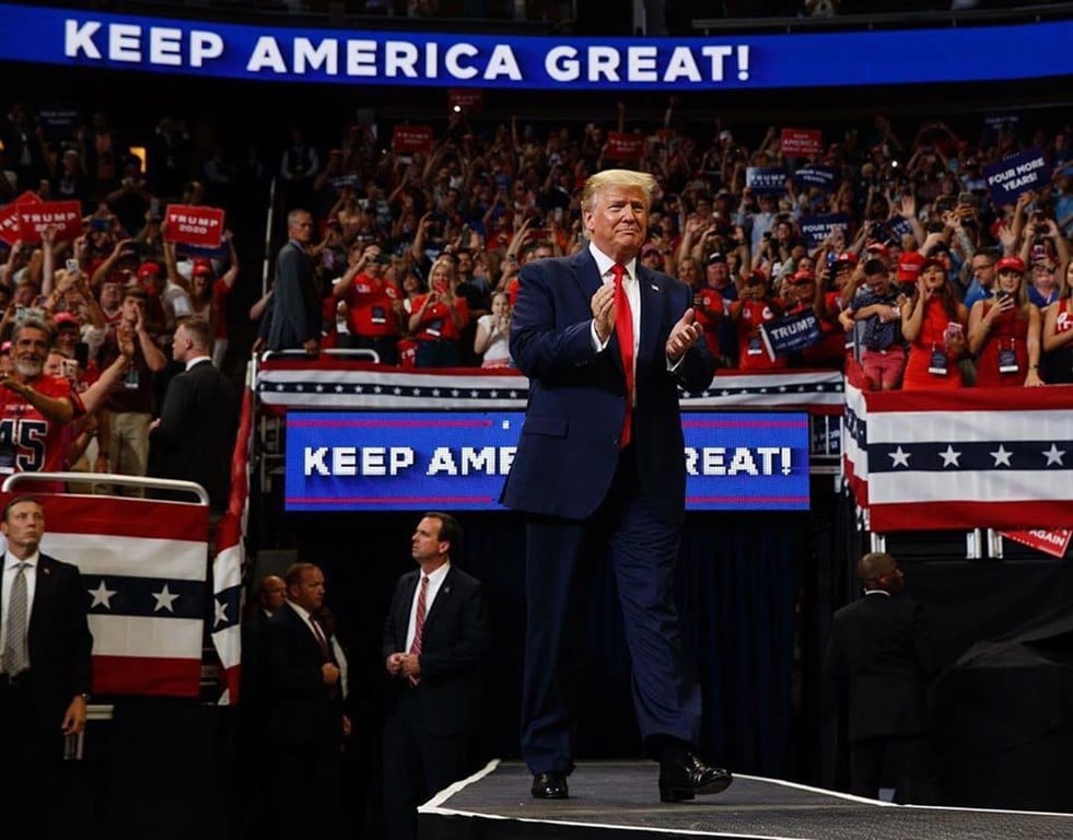 Three Ways COVID-19 Could Help Trump's Reelection Bid