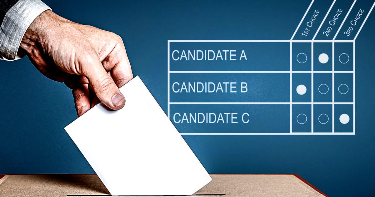Ranked Choice Voting Campaign Smashes Signature Requirement to Get on 2020 Ballot