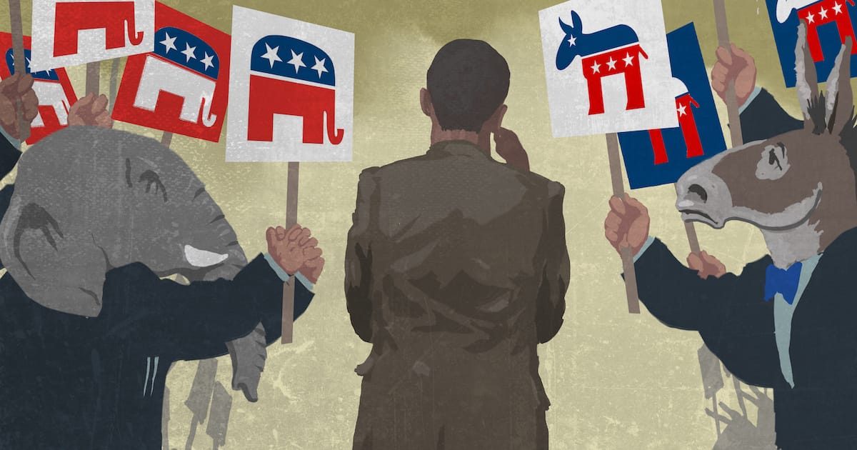 Summer Survey: Third of Independents Say They Join Parties Just to Vote