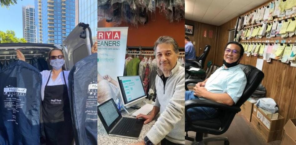 Minority-Owned Dry Cleaners See Business Dry Up