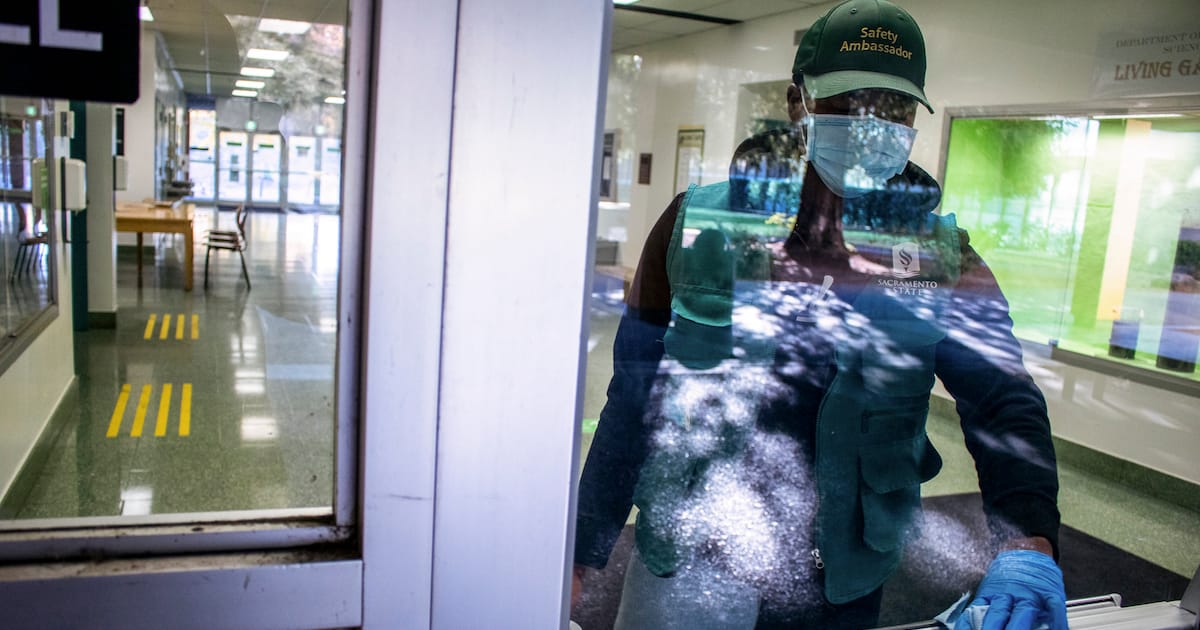 As Cases Rise, College Students Take COVID-19 Prevention Into Their Own Hands