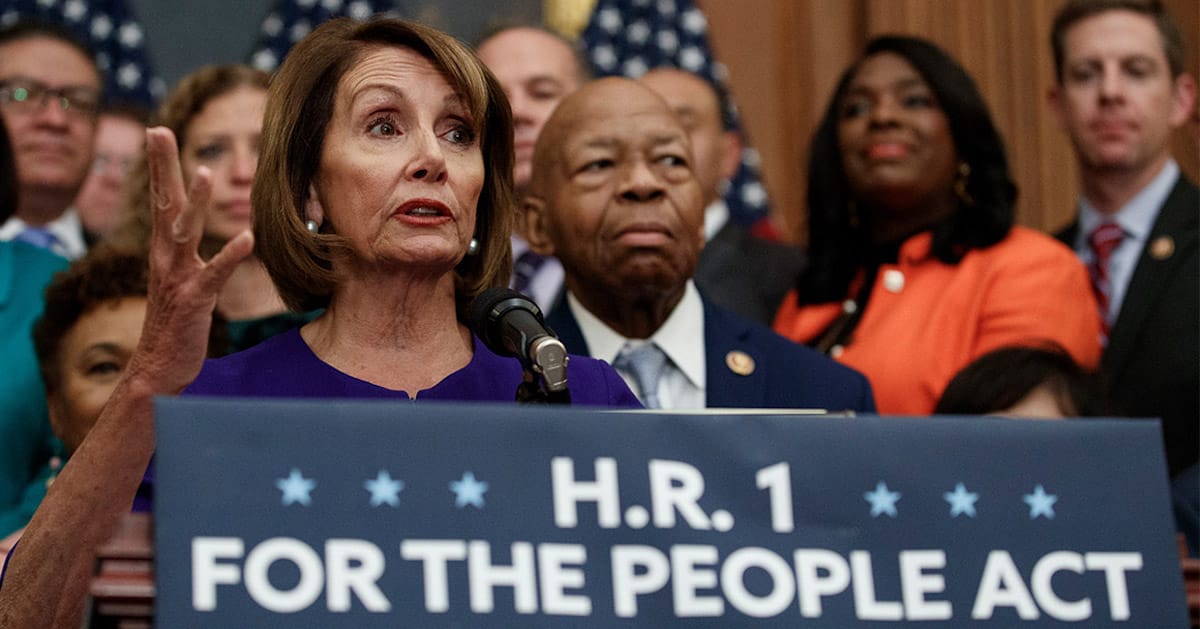 HR 1 Exacts Partisan Political Advantage in Exchange for Desperately Needed Voting Rights