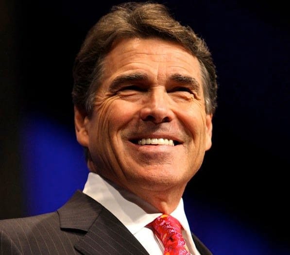 Governor Rick Perry Signs Abortion Bill Into Law