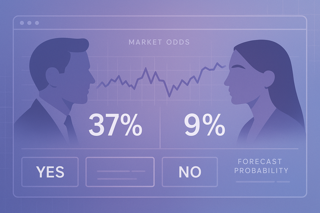 How Prediction Markets Bring Real Independence to Political Commentary