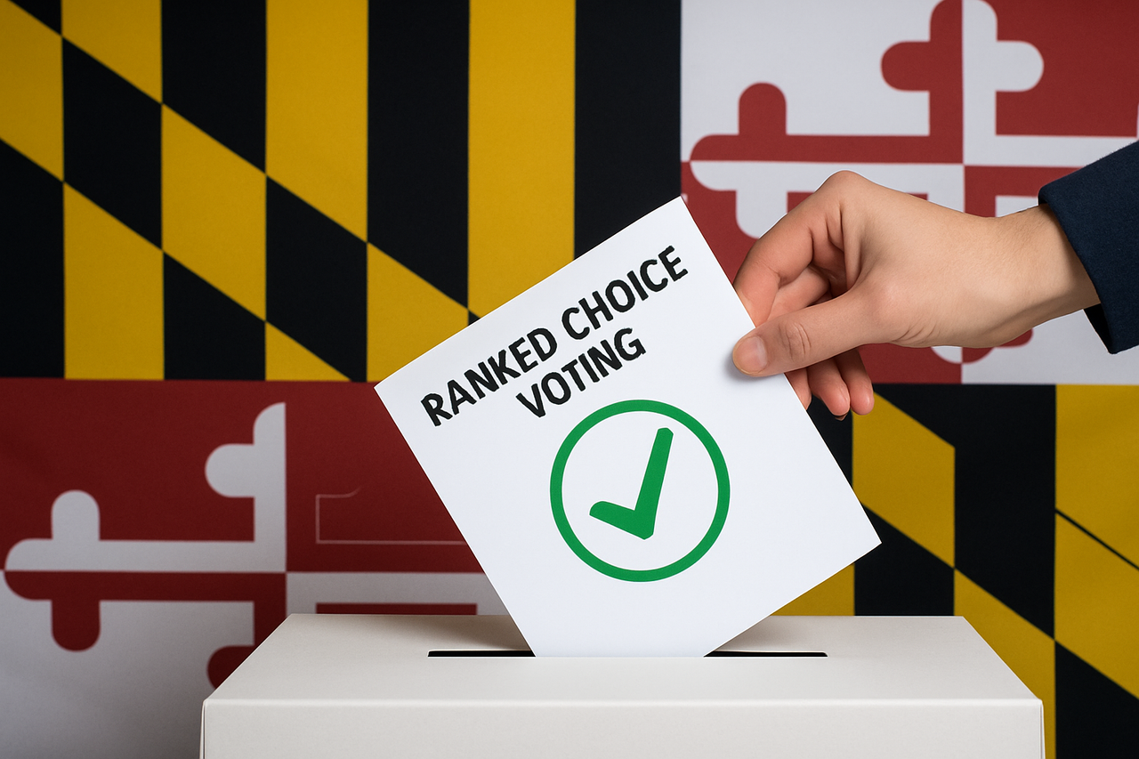 Greenbelt Voters Deliver Overwhelming Win for Ranked Choice Voting in Maryland