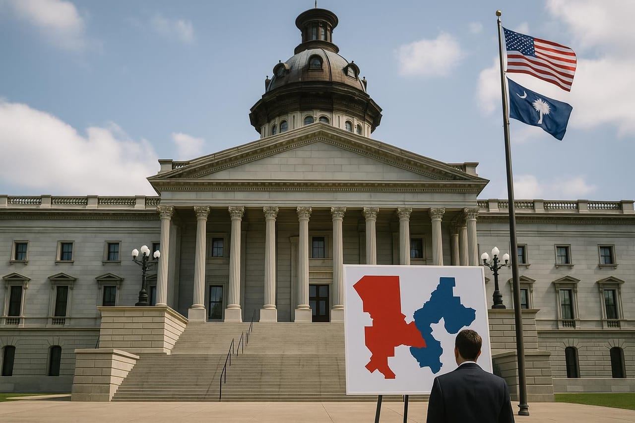 South Carolina Justices Say Politicians Can Keep Picking Their Voters