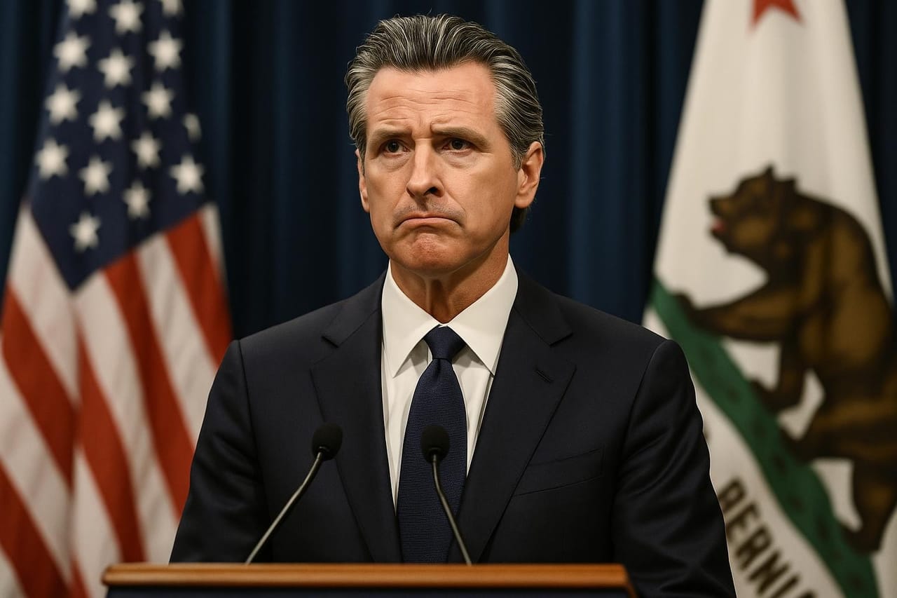 Gavin Newsom Has a Big Problem